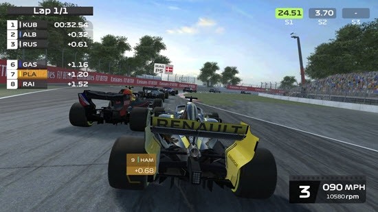 f1漂移赛车(F1 Mobile) v1.19.15截图3