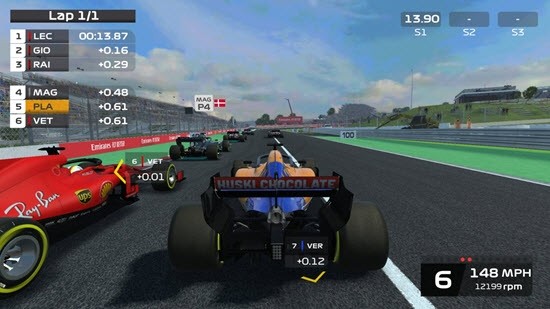 f1漂移赛车(F1 Mobile) v1.19.15截图4