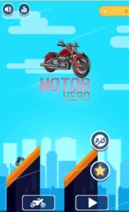 摩托车空翻英雄(Motor Hero) v1.2截图2