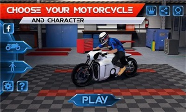 狂野摩托都市狂飙(Moto Traffic Race) v1.30.00截图2