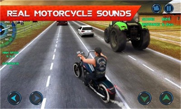 狂野摩托都市狂飙(Moto Traffic Race) v1.30.00截图3