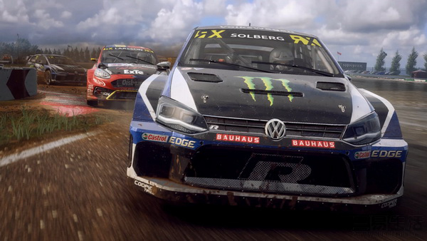 硬核十字拉力赛2(rallycross hardcore2) v0.1截图1