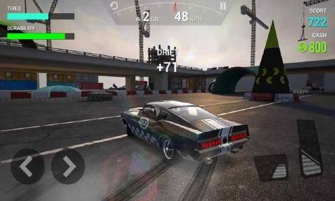 速度传奇漂移竞赛Drift Racing v1.1截图1