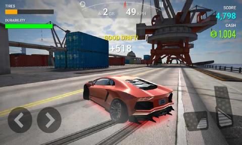 速度传奇漂移竞赛Drift Racing v1.1截图2