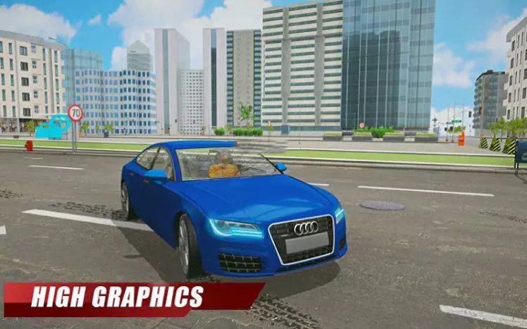 RS7超级跑车漂移(RS7 Super Car: Speed Drifter) v1.1截图2