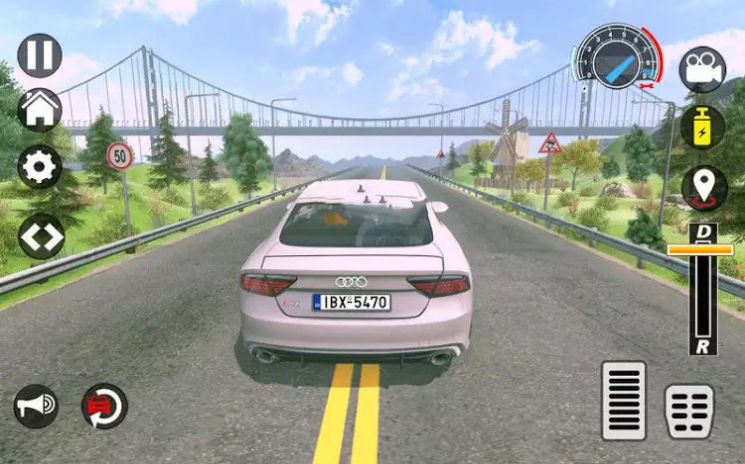 RS7超级跑车漂移(RS7 Super Car: Speed Drifter) v1.1截图3