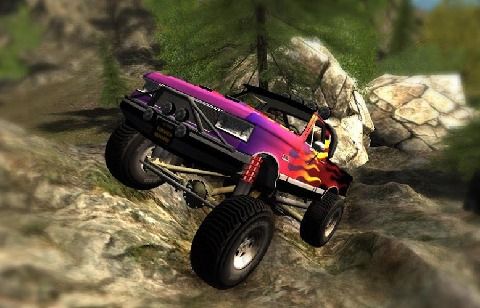 四驱极限越野车(4x4 Extreme Trial Offroad) v1.02截图1