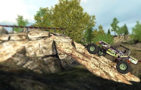 四驱极限越野车(4x4 Extreme Trial Offroad) v1.02截图2