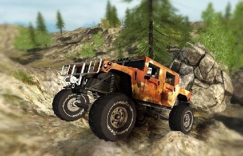 四驱极限越野车(4x4 Extreme Trial Offroad) v1.02截图3