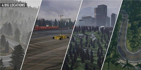 山路漂移赛车(Touge Drift and Racing) v1.7.5截图2