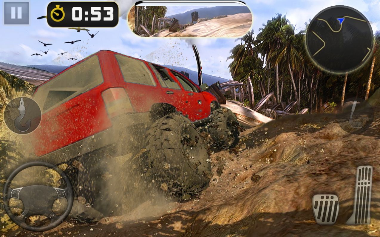 山区越野模拟(Offroad Dri v1.2.9截图1