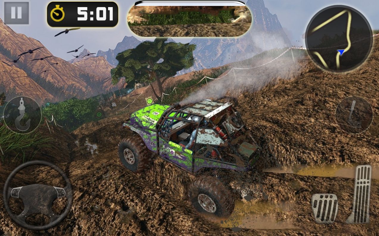 山区越野模拟(Offroad Dri v1.2.9截图2