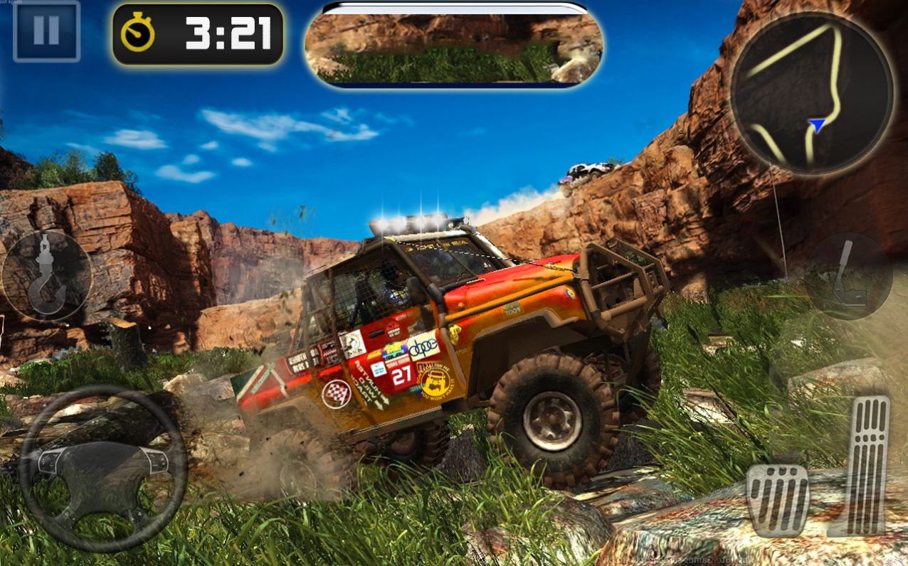 山区越野模拟(Offroad Dri v1.2.9截图4