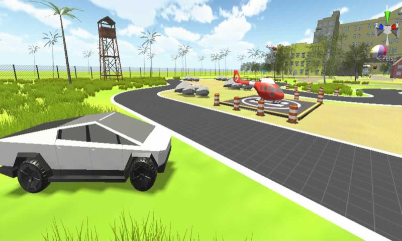 杜比赛车模拟(Dude & Race Simulator) v0.2截图1