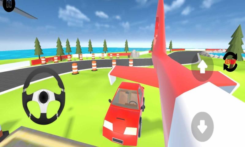 杜比赛车模拟(Dude & Race Simulator) v0.2截图2