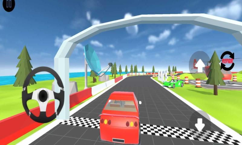 杜比赛车模拟(Dude & Race Simulator) v0.2截图3