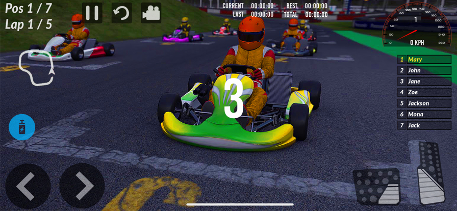 卡丁英雄之战（Kart Heroes） v1.0截图3