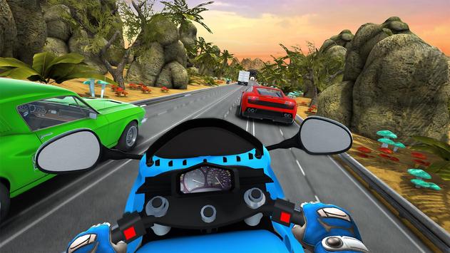 公路自行车赛车(Furious Moto Racing Remastered) v1.000截图1