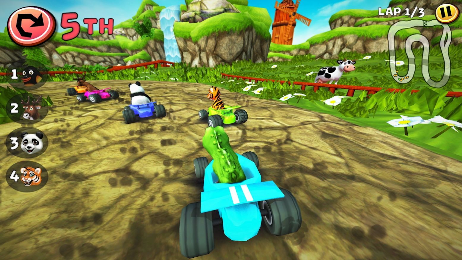 动物世界卡丁车(Safari Kart) v2.2.3截图4