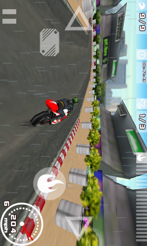 狂飙摩托比赛(Furious Moto Racing Remastered) v1.000截图1