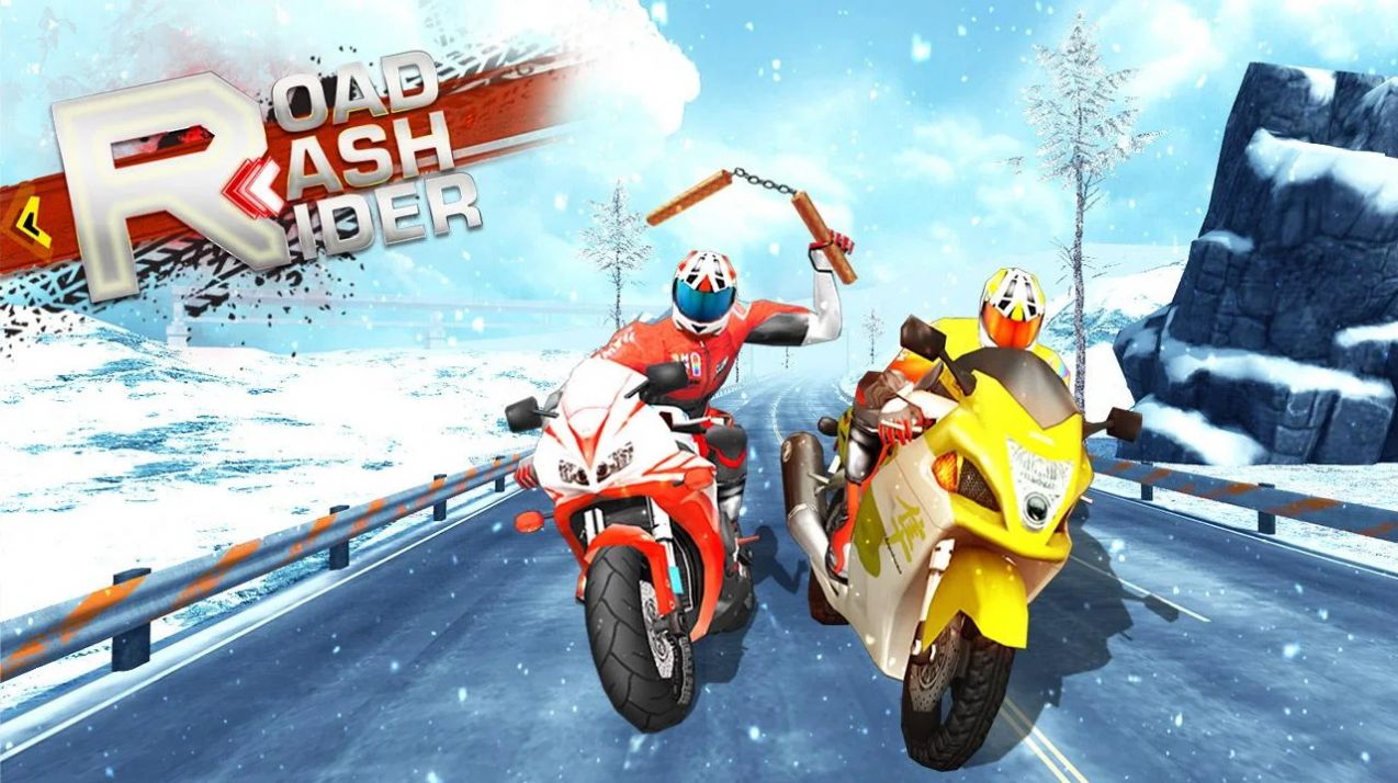 城市暴力摩托(Road Rash Rider) v1.0.5截图2