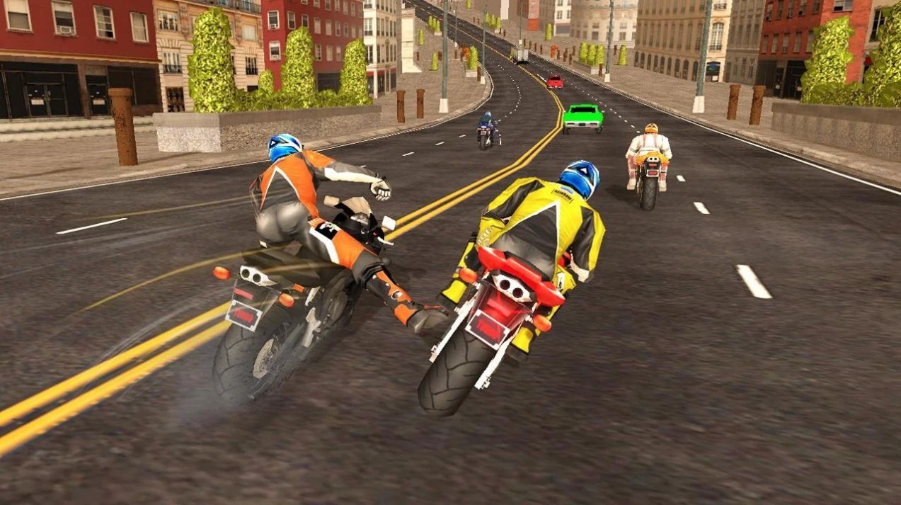 城市暴力摩托(Road Rash Rider) v1.0.5截图3