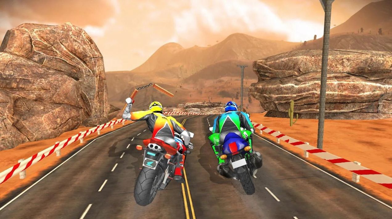 城市暴力摩托(Road Rash Rider) v1.0.5截图4