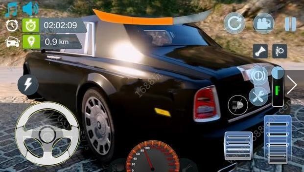 Real City Rolls Royce Dri v1截图2