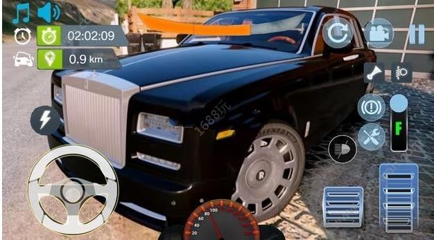 Real City Rolls Royce Dri v1截图3