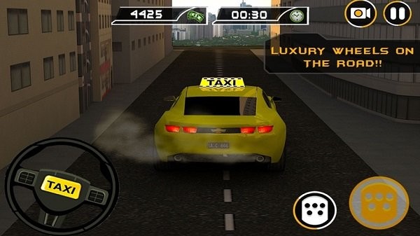 大型的士模拟器(Grand Taxi Simulator 3d Game) v1.1截图1