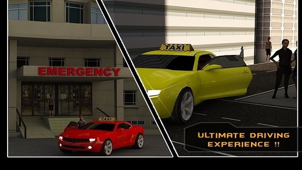 大型的士模拟器(Grand Taxi Simulator 3d Game) v1.1截图3