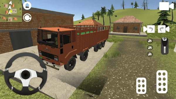 越野印度卡车模拟器(Offroad Indian Truck Simulator 2020) v0.5截图1