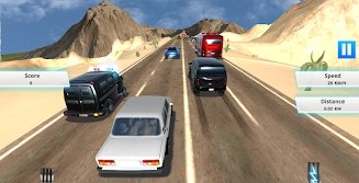 繁忙道路赛车(Speed Racer in Traffic on Busy Roads) v0.0.6截图1