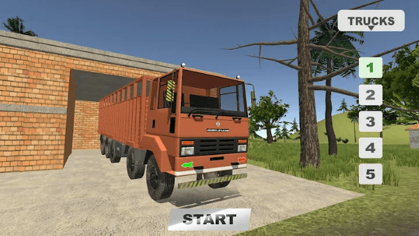 越野印度卡车模拟器(Offroad Indian Truck Simulator 2020) v0.5截图2