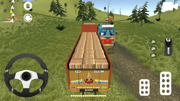 越野印度卡车模拟器(Offroad Indian Truck Simulator 2020) v0.5截图3