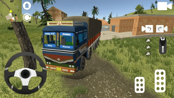 越野印度卡车模拟器(Offroad Indian Truck Simulator 2020) v0.5截图5