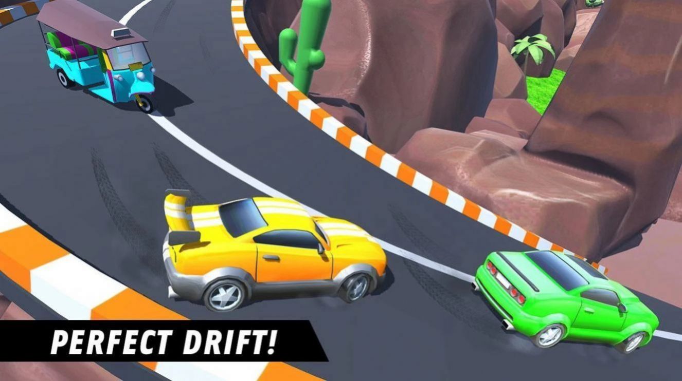 极限卡通赛车(EXTREME KIDS CAR RACING) v1.0.5截图2