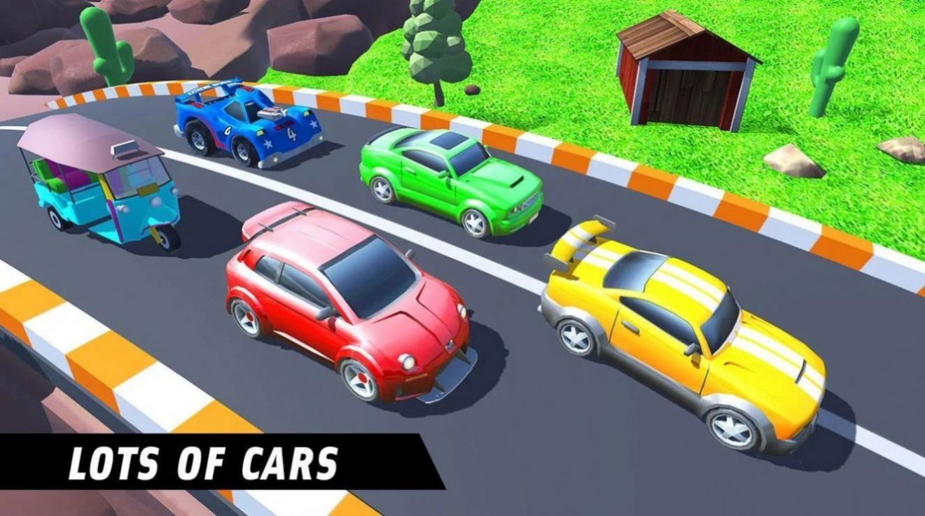 极限卡通赛车(EXTREME KIDS CAR RACING) v1.0.5截图3