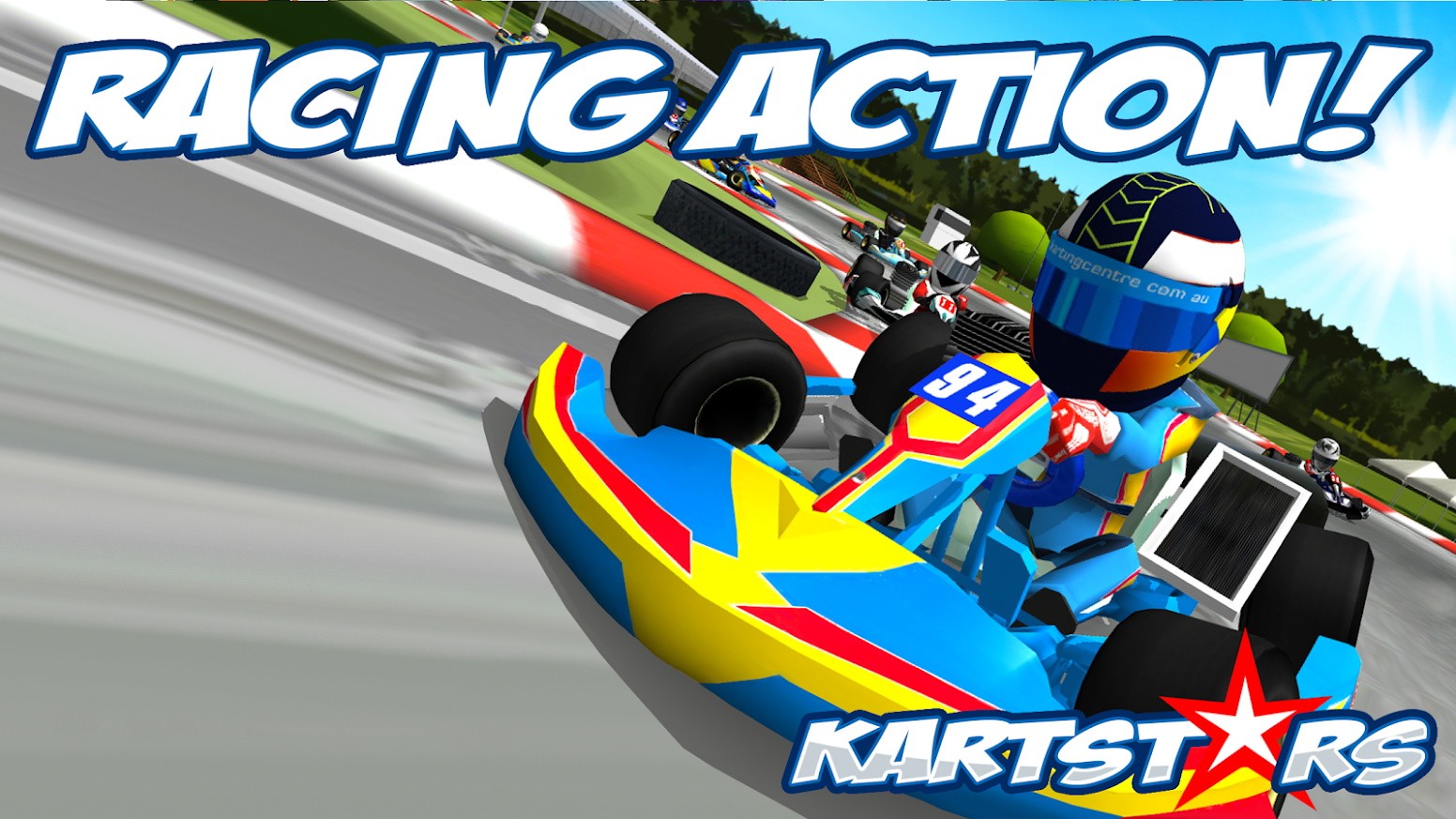 卡丁车极速漂移游戏(Kart Stars) v1.13.6截图1