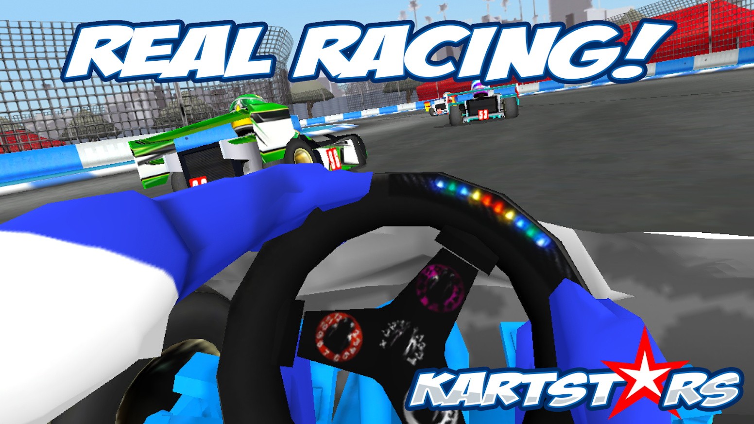 卡丁车极速漂移游戏(Kart Stars) v1.13.6截图2