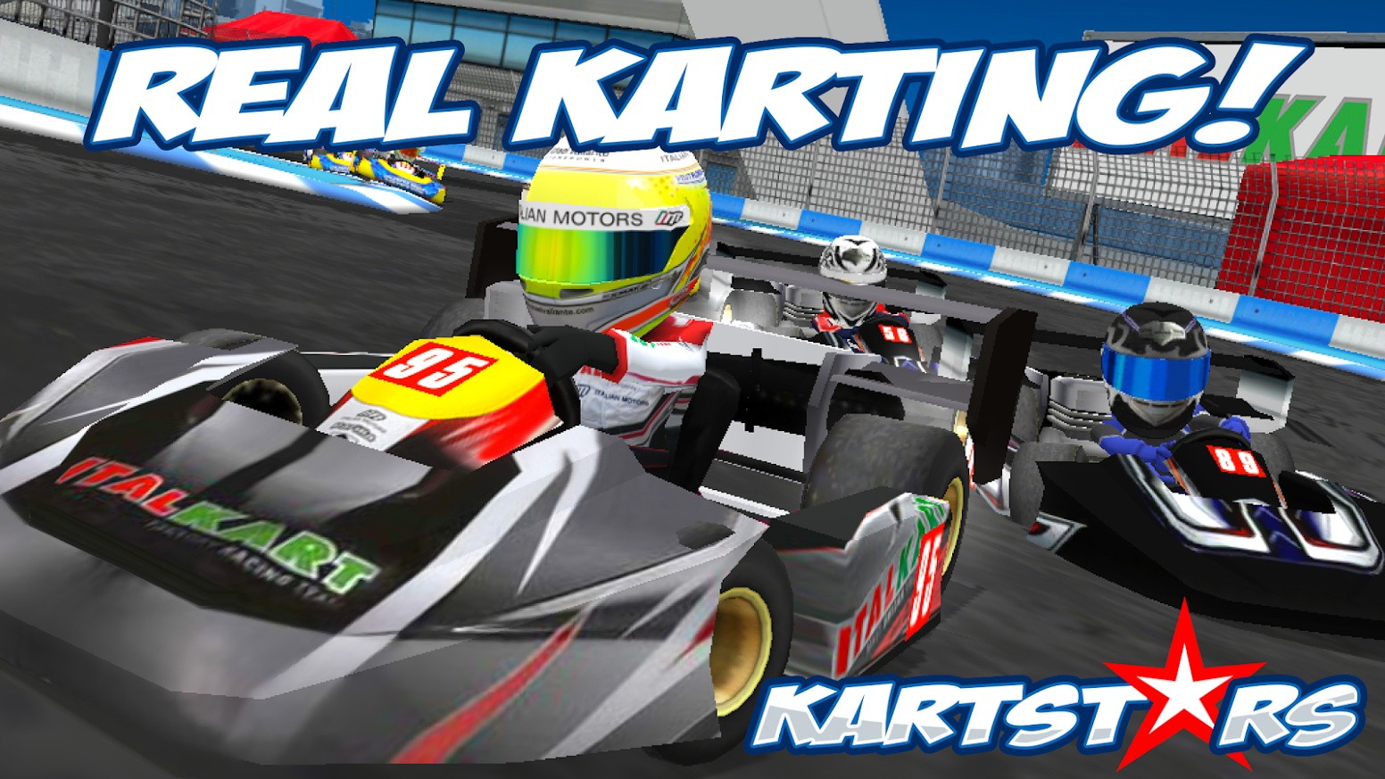 卡丁车极速漂移游戏(Kart Stars) v1.13.6截图3