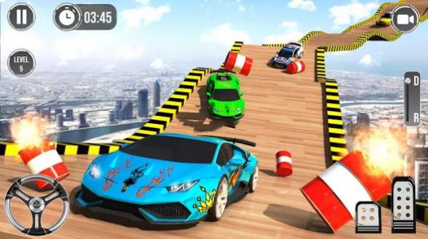 狂怒汽车特技2022(Furious Car Stunt 2022) v1.0截图1