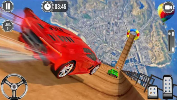 狂怒汽车特技2022(Furious Car Stunt 2022) v1.0截图3