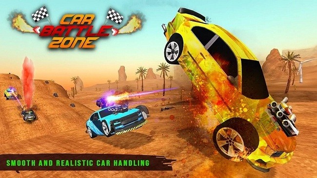 汽车射击大战(Car Wars) v2.0.0截图3