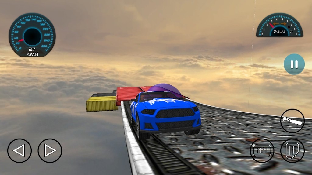 疯狂汽车驾驶3D(Crazy Car Dri v1.0截图2