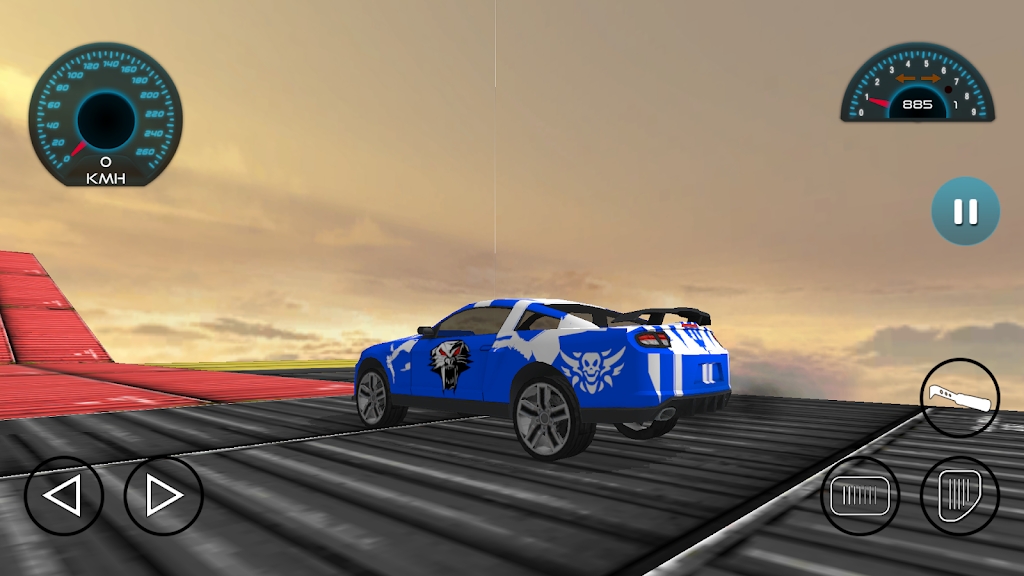 疯狂汽车驾驶3D(Crazy Car Dri v1.0截图3