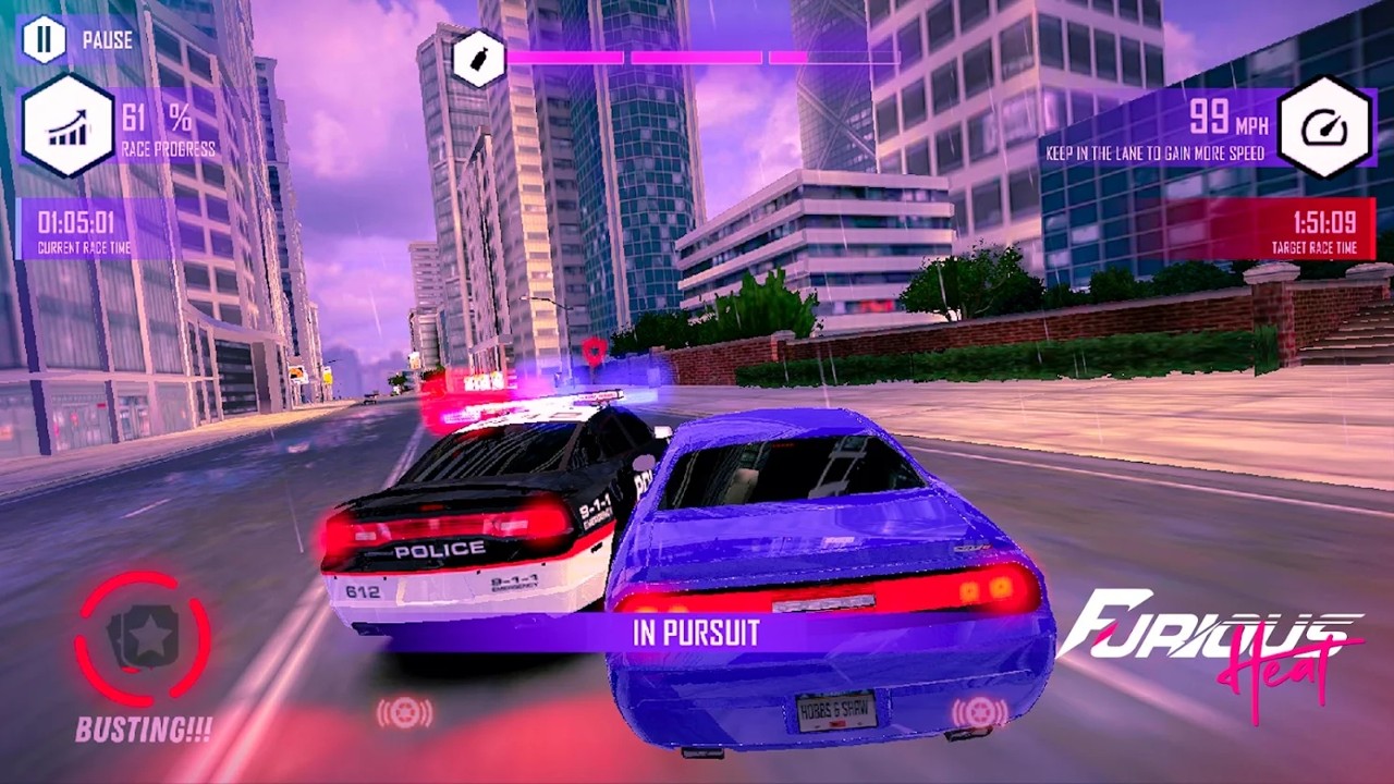 疯狂热火竞速(Furious Heat Racing) v1.4截图1