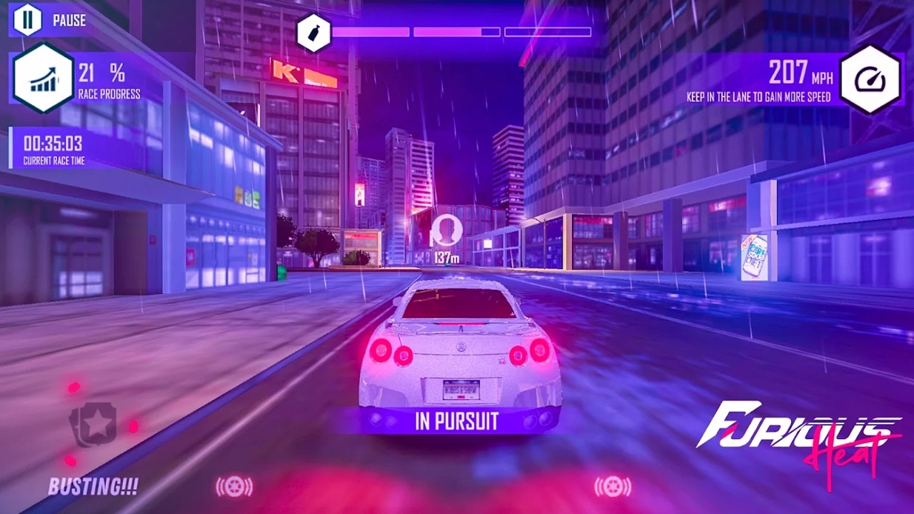 疯狂热火竞速(Furious Heat Racing) v1.4截图2