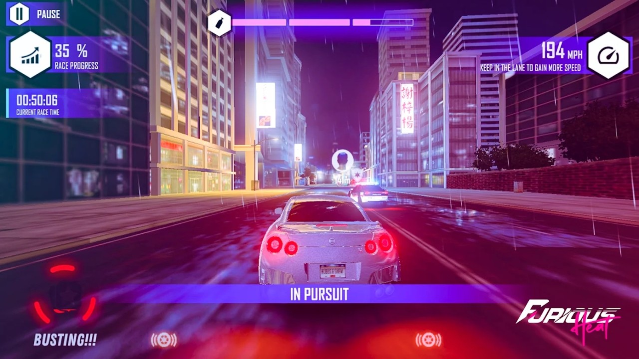 疯狂热火竞速(Furious Heat Racing) v1.4截图3