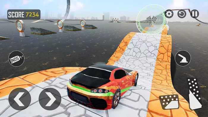 终极汽车特技驾驶(Ultimate Car Stunt Dri v1.0截图2